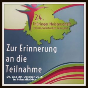 Thüringer Meisterschaft 2016