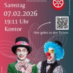 Eintrittskarte Prunksitzung 07.02.2026 19.11 Uhr